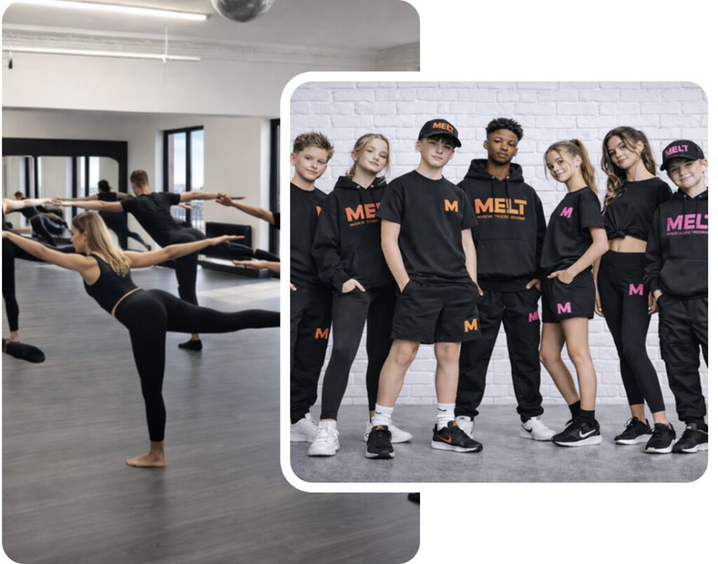 MELT Arts - what we do